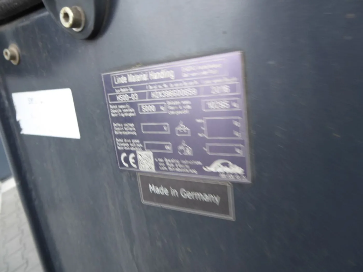 Linde H50D-03 - 3