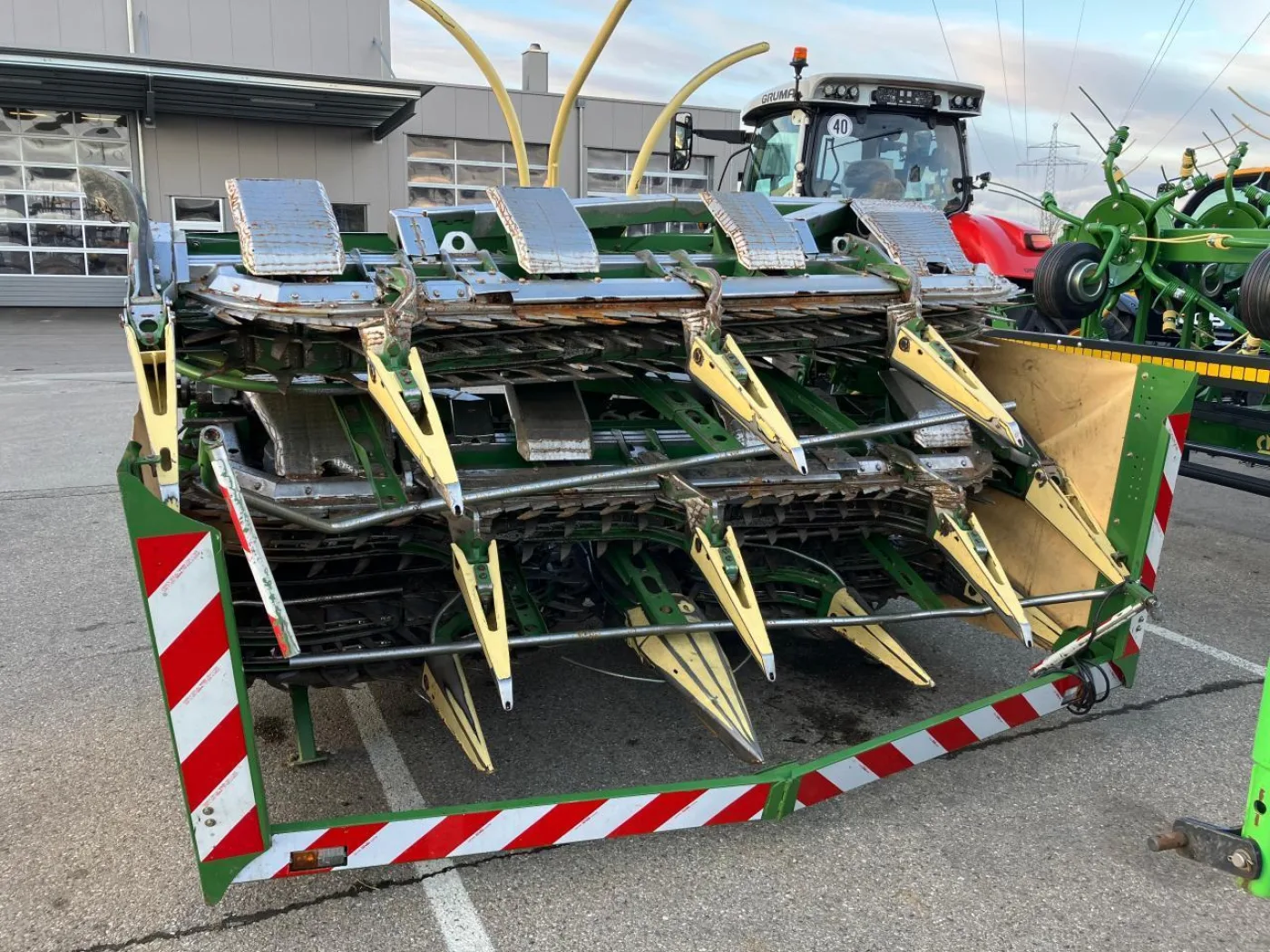 Erntevorsatz Feldhäcksler Krone EASYCOLLECT 903 - 3