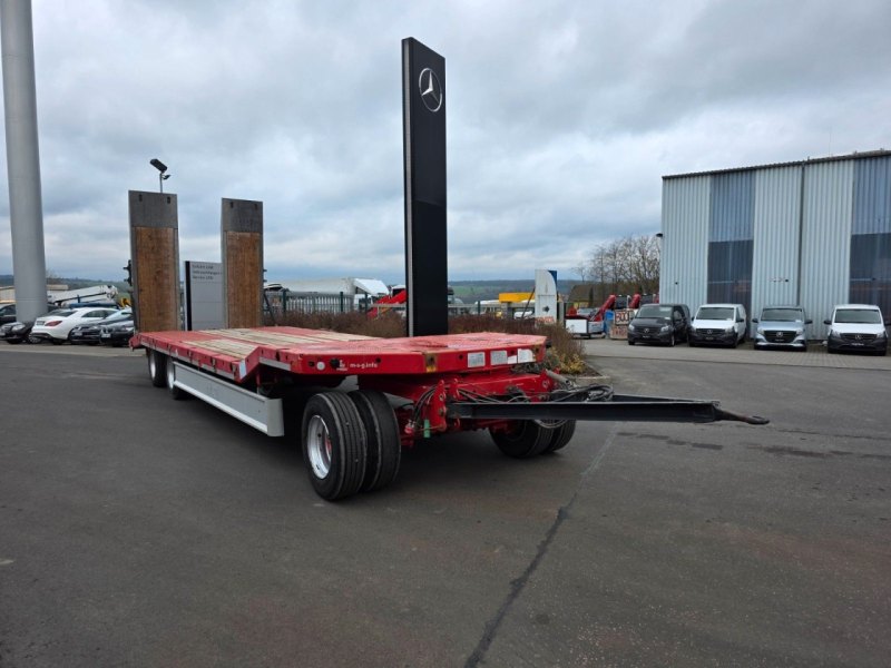 Fliegl DTS 300 Rampen BPW auf 3.000mm verbreiterbar