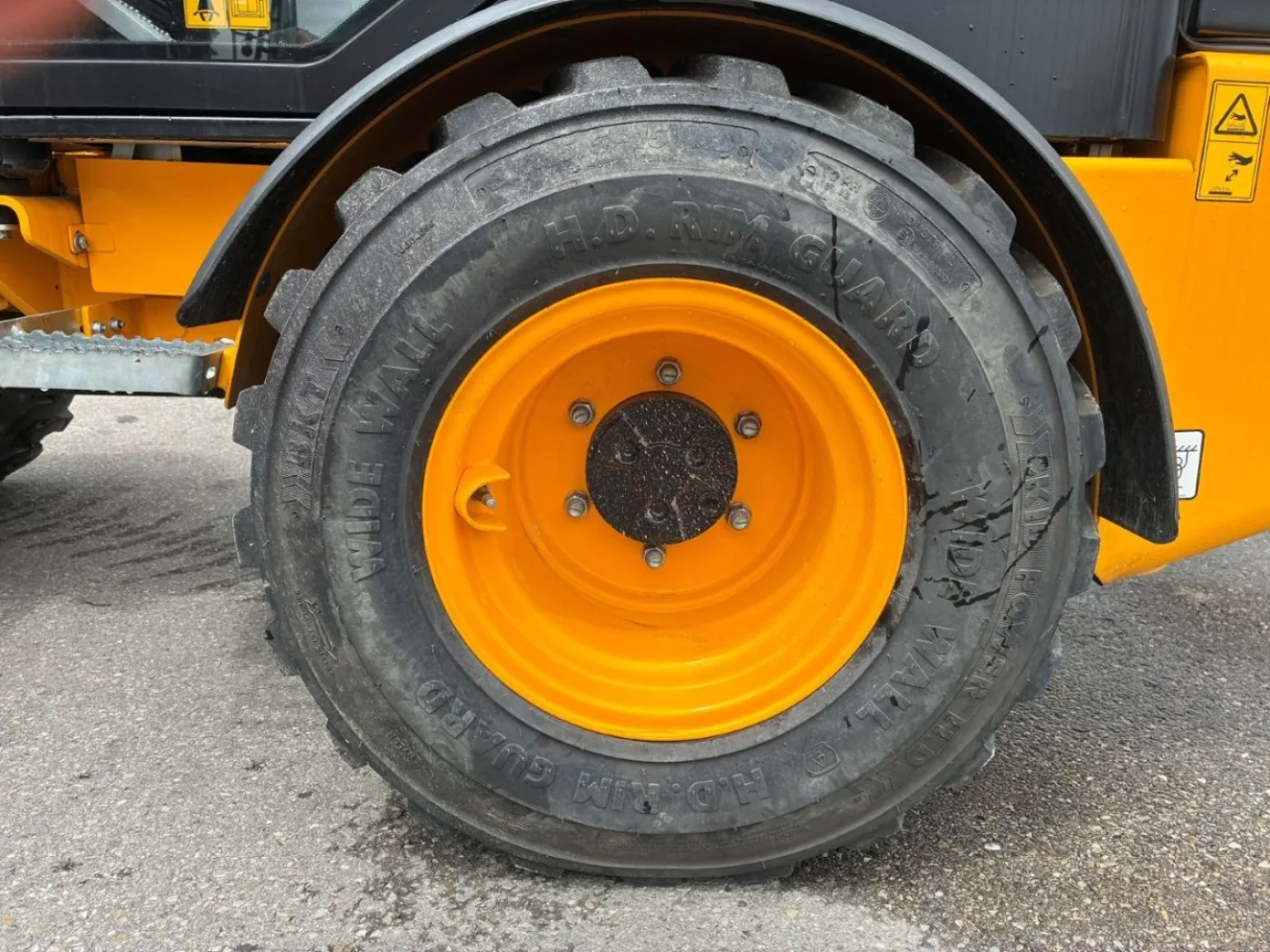 Frontstapler JCB 403 Plus (2023) - 5