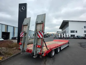 Fliegl DTS 300 Rampen BPW auf 3.000mm verbreiterbar