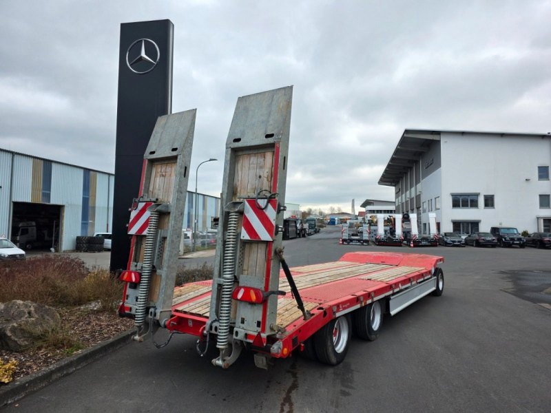 Fliegl DTS 300 Rampen BPW auf 3.000mm verbreiterbar