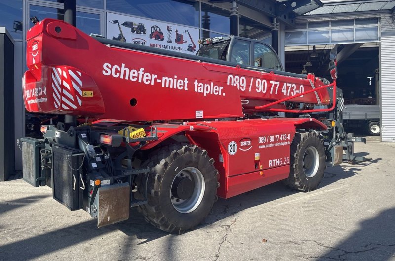 Teleskopstapler Magni RTH 8.27 (2024)