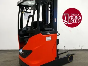 Schubmaststapler Linde R 12 B 1120 (2022)