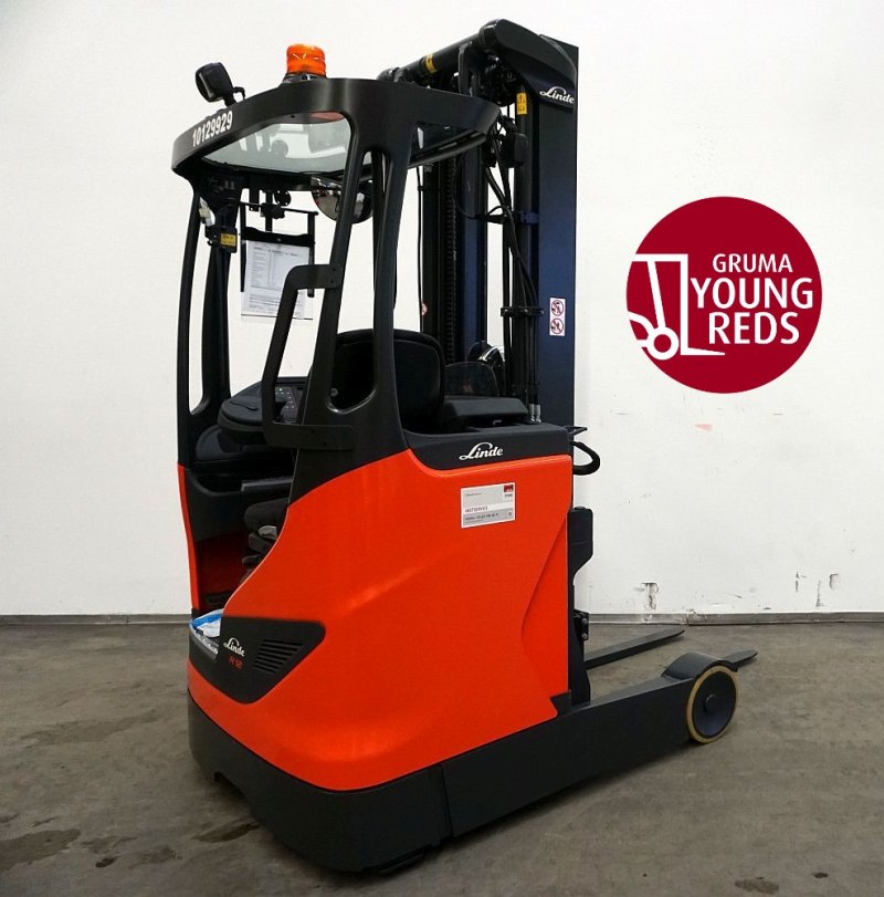 Schubmaststapler Linde R 12 B 1120 (2022)