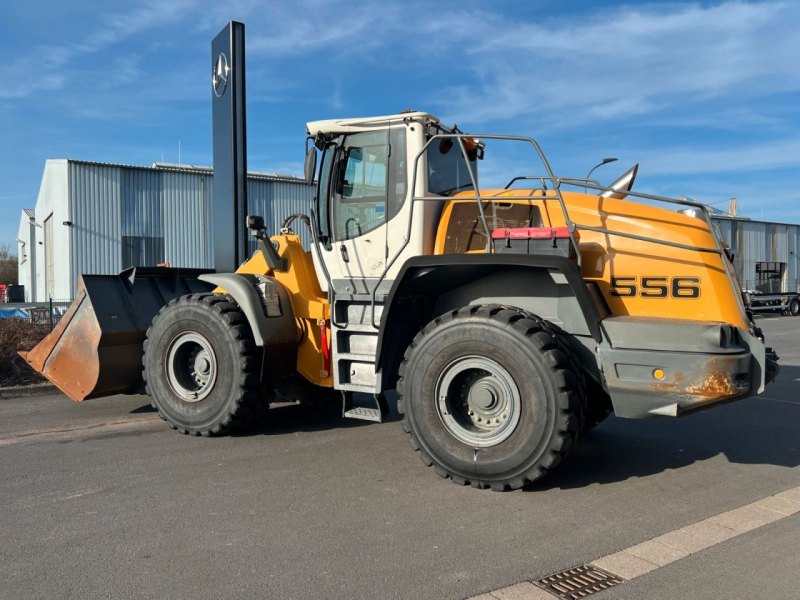 Liebherr L 556 / 5.574h / Waage / Zentralschmierung