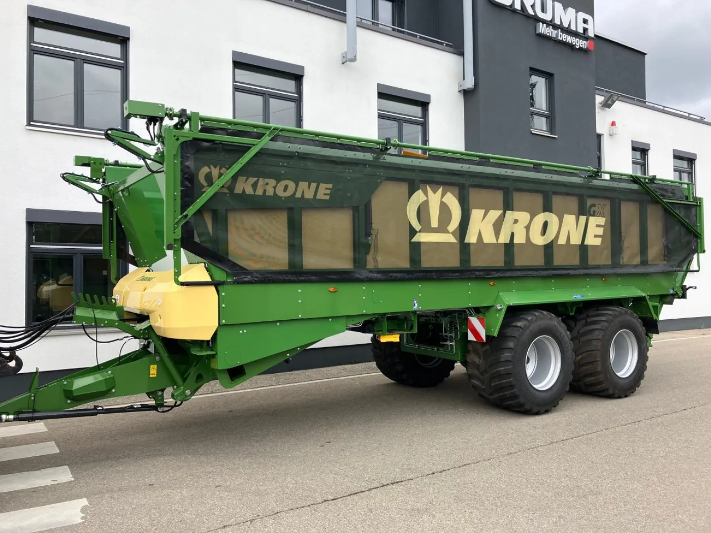 Anhänger Krone GX 440 - 1