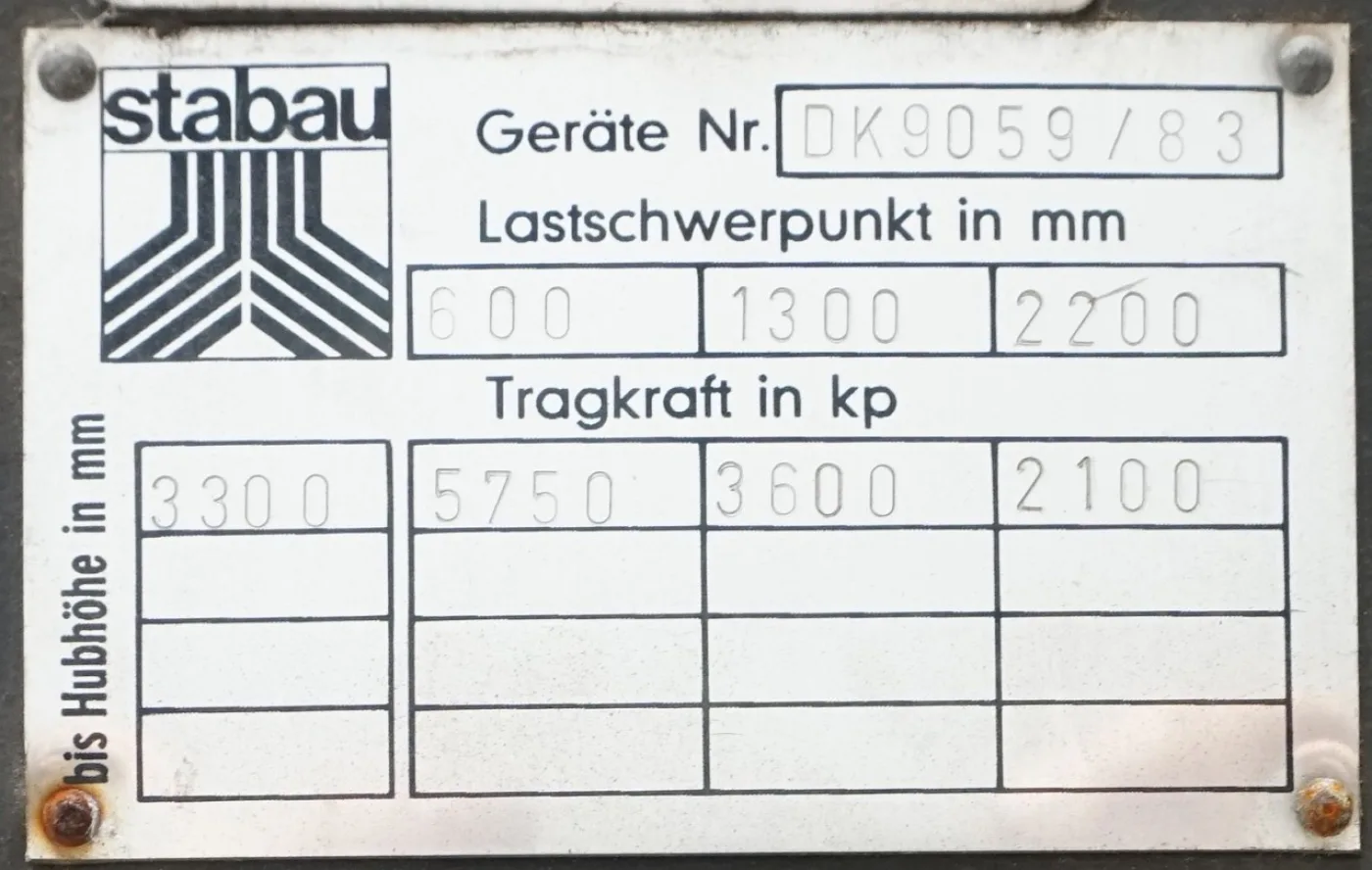 Lasthaken Stabau S3-KRT60 () - 4