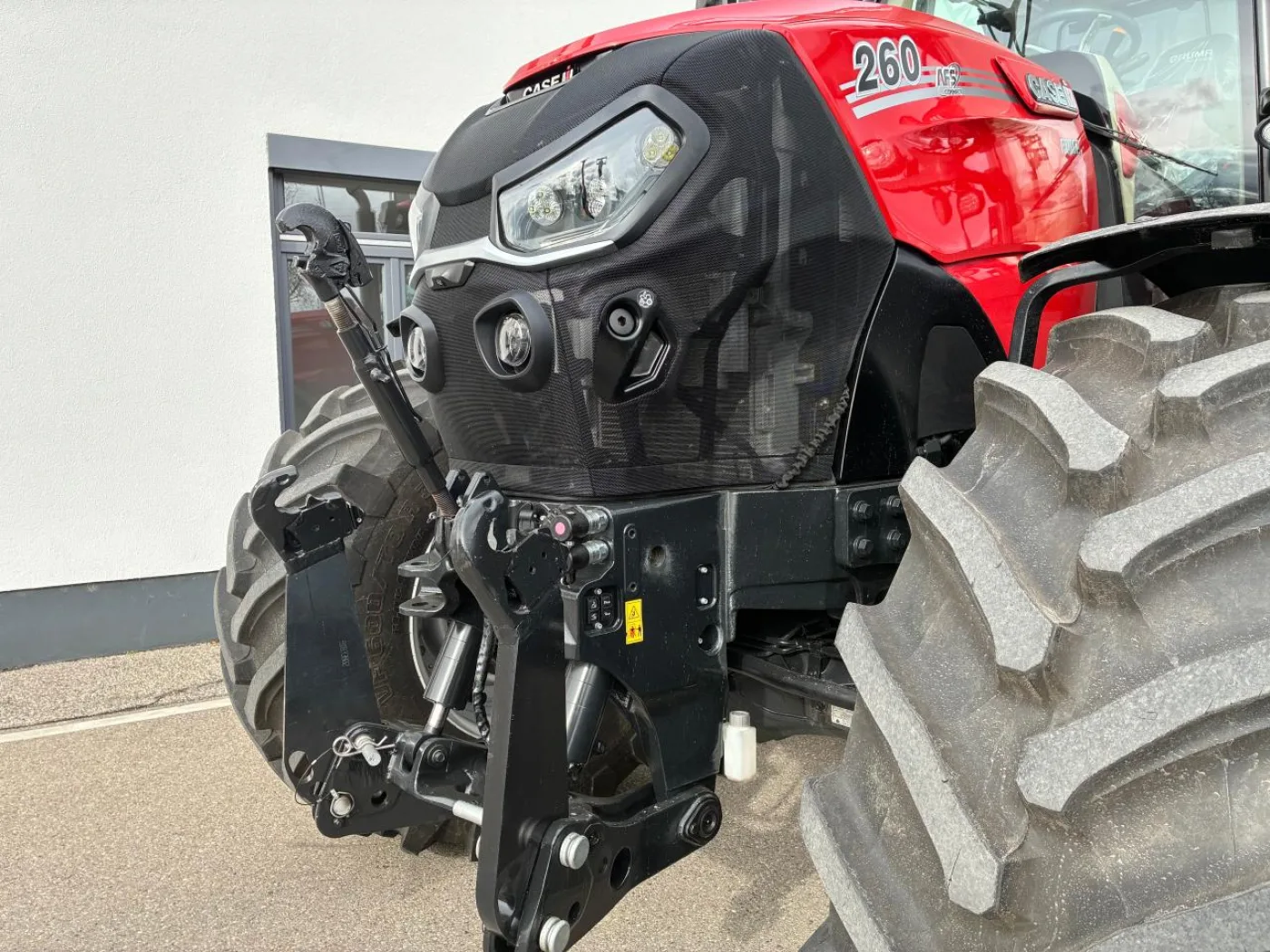 Schlepper Case-IH Puma 260 CVXDrive - 6