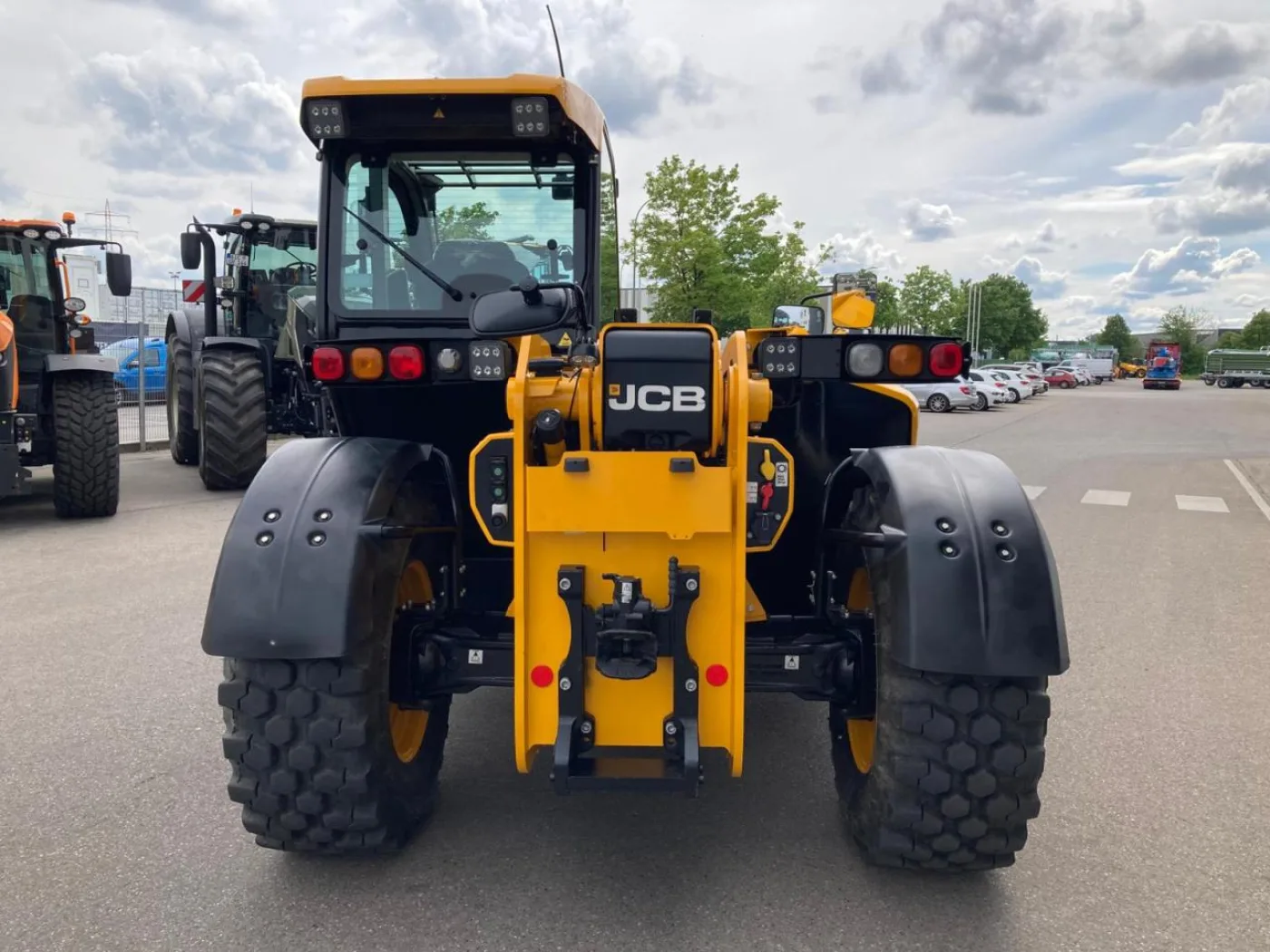 Teleskoplader JCB 538-60 AGRI XTRA - 8