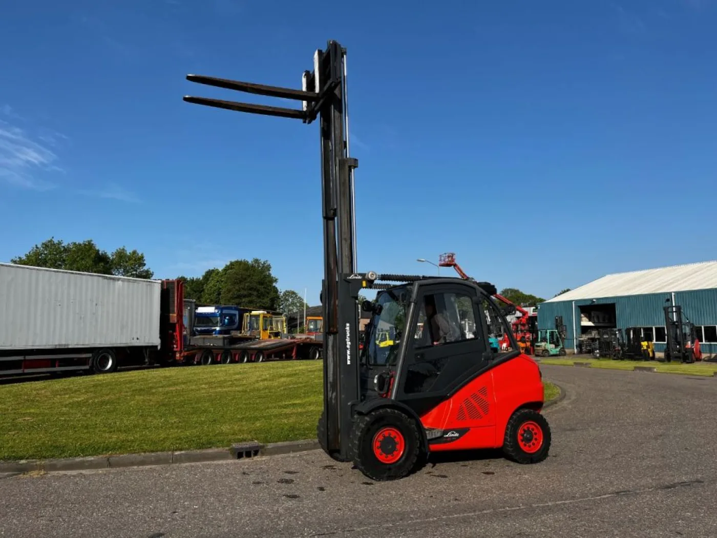 Linde H45D-02 - 6