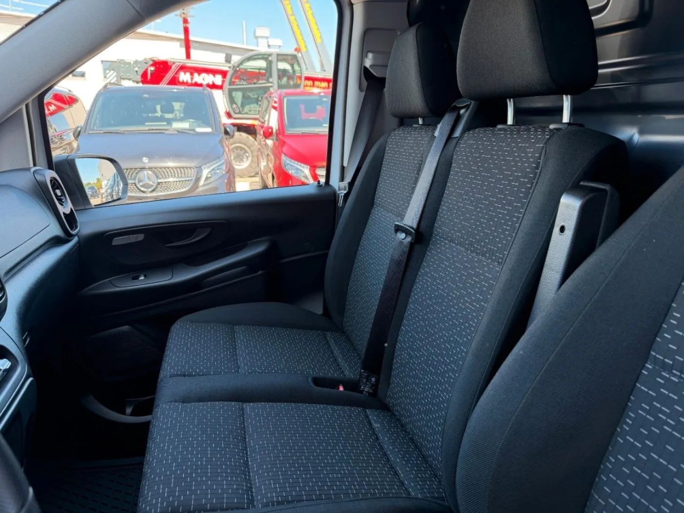 Mercedes Benz Vito 116 CDI 9G Extral Air Conditioning Camera SHZ - 7