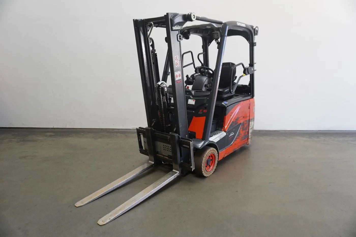Frontstapler Linde E 16 H EVO 386-02 (2021) - 1