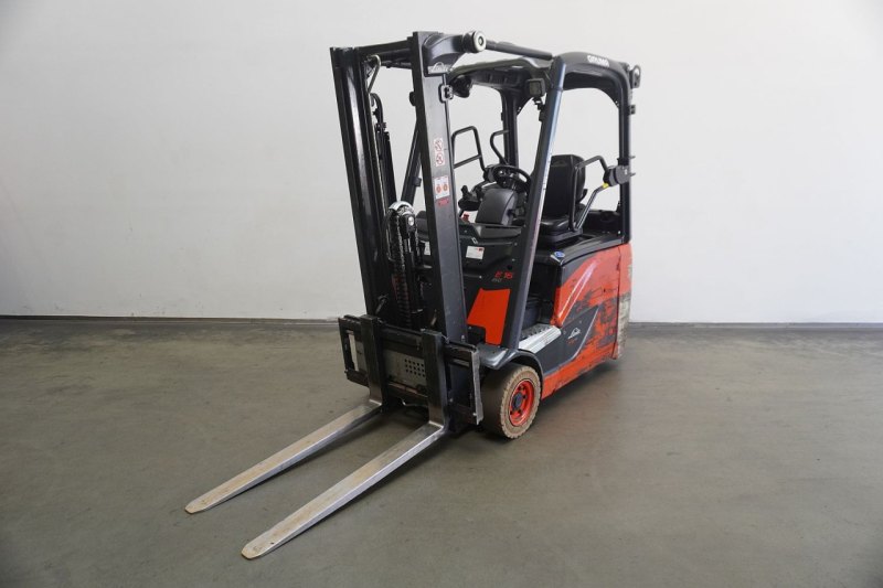 Frontstapler Linde E 16 H EVO 386-02 (2021)