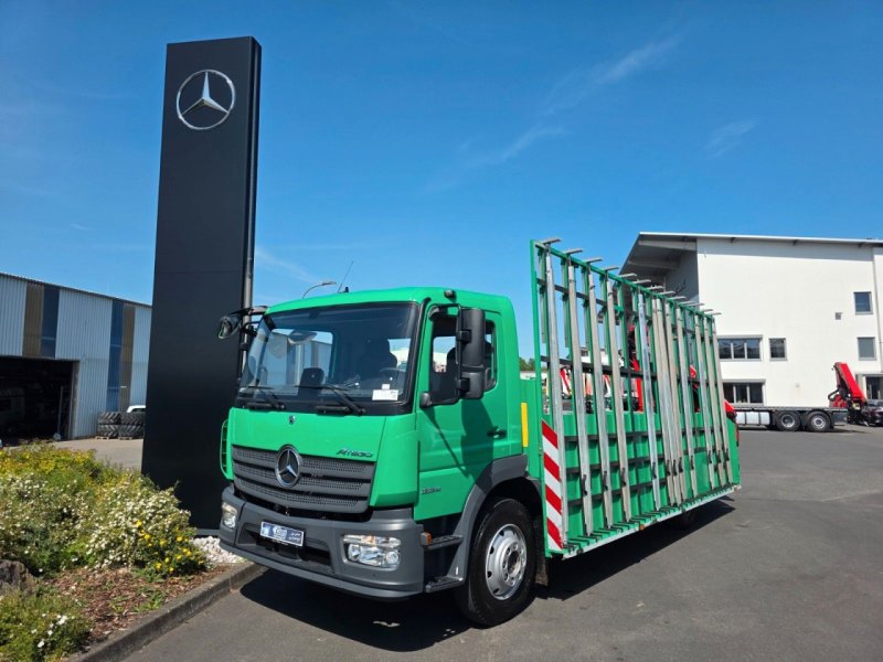 Mercedes Benz Atego 1324 L Glasreff Palfinger PK 12.501 Funk