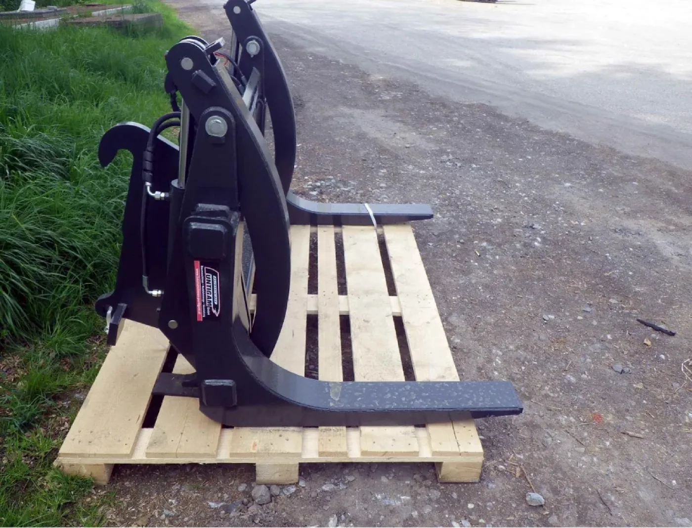 Flötzinger - Holzgreifer HG - RH - 3