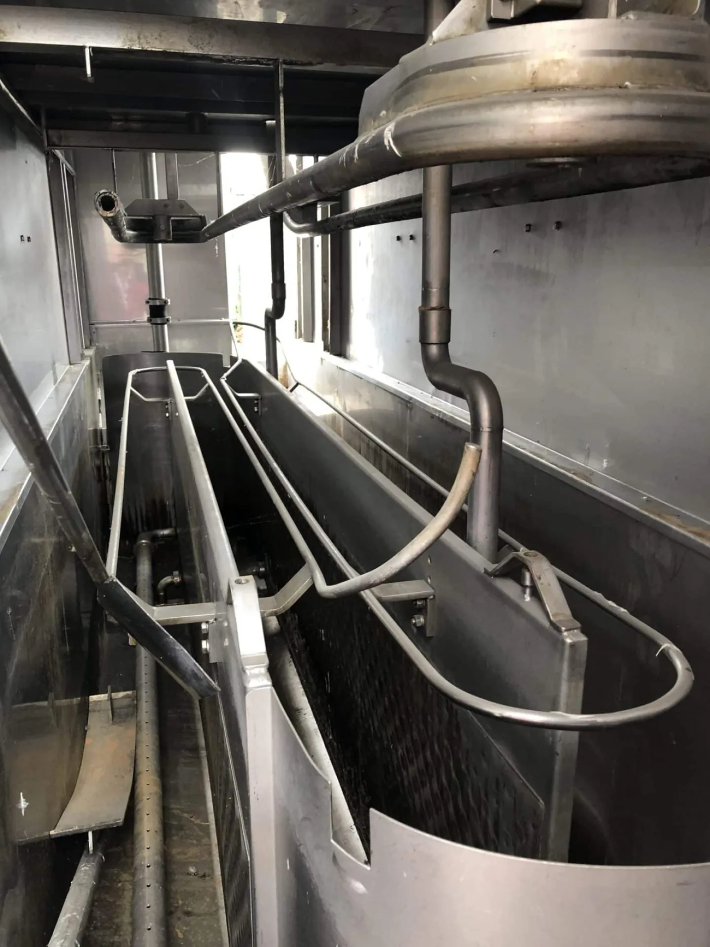 Scalding tank, Systemate - 2