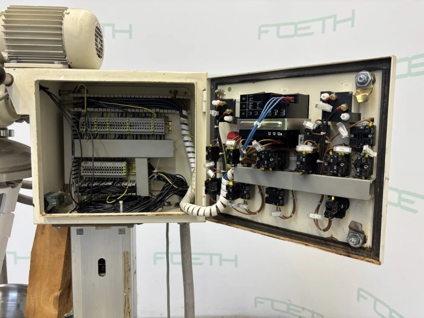 Becomix RW-15 (without homogenizer) - Processing vessel - 4