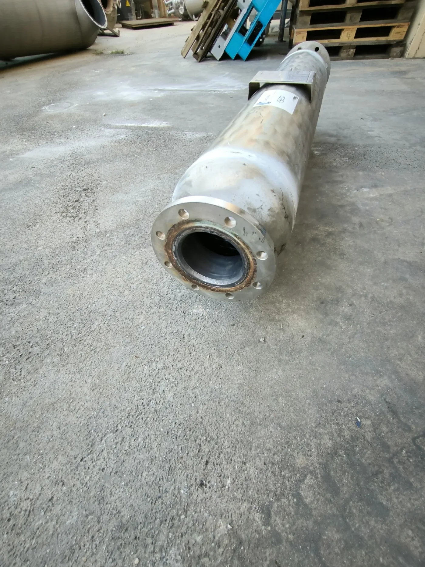 TUBULAR HEAT EXCHANGER MCS 5 M2 IN STAINLESS STEEL - 3