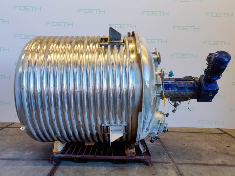 STC Engineering 6500 Ltr. - Stainless Steel Reactor