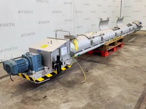 Van Tongeren - Horizontal screw conveyor