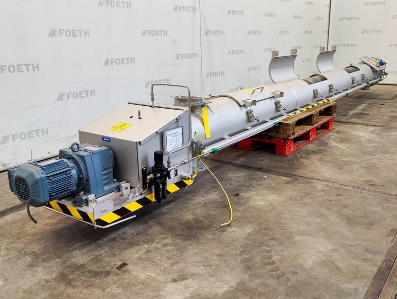 Van Tongeren - Horizontal screw conveyor