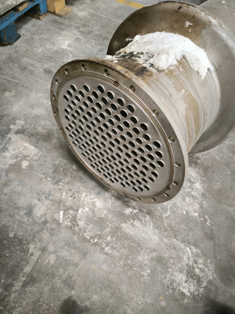 STAINLESS STEEL TUBULAR EXCHANGER 9 m2