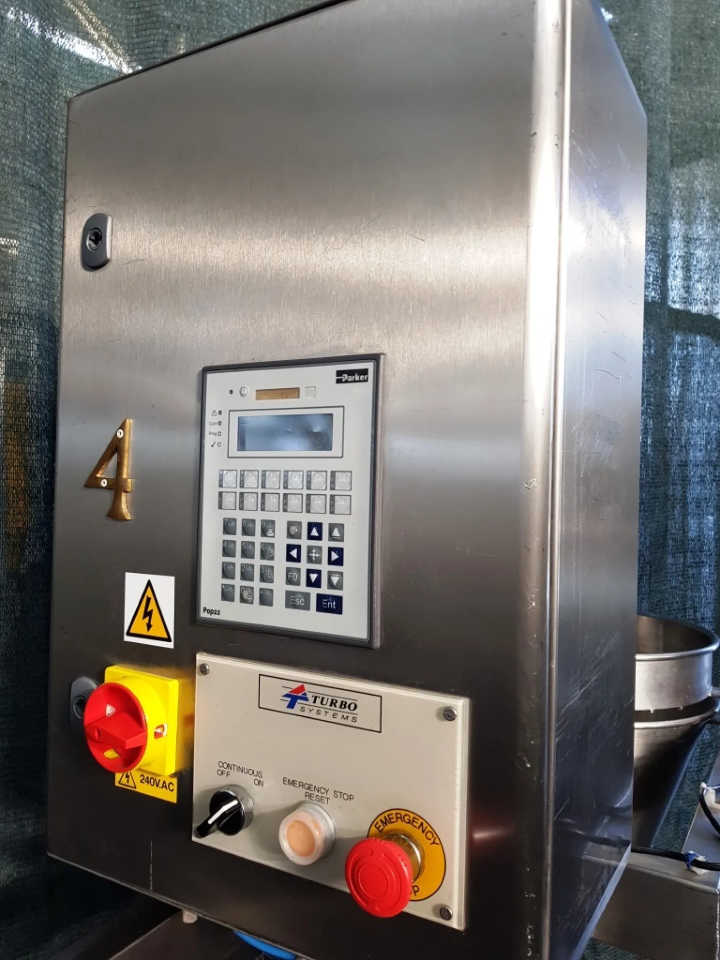 DOSATRICE POLVERI – TURBO SYSTEMS – MOD. DRY FILL - 2