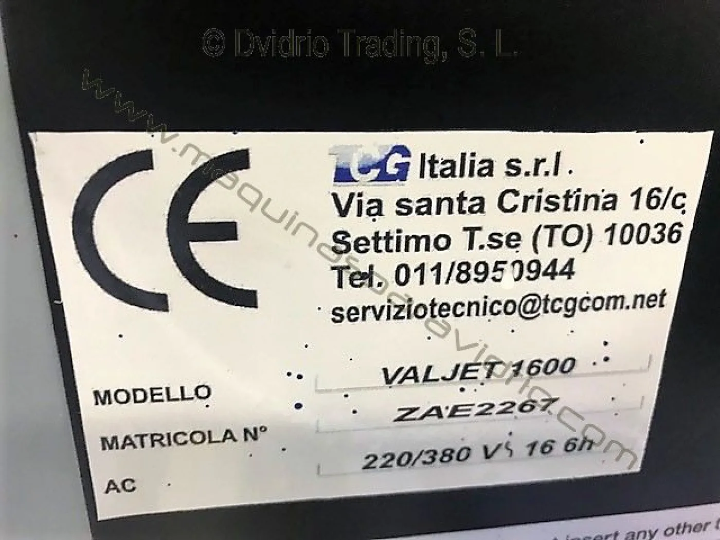 IMPRESORA DIGITAL PARA VIDRIO VALJET - 3