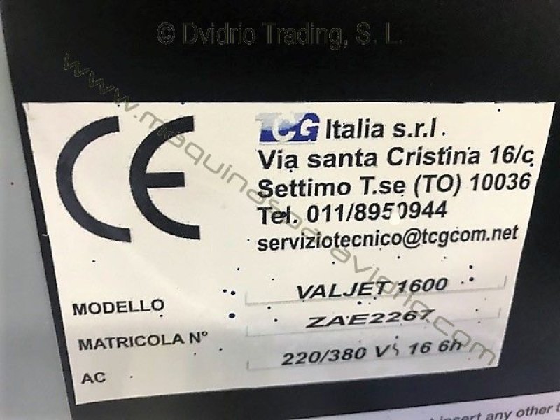 IMPRESORA DIGITAL PARA VIDRIO VALJET