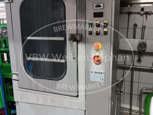 KEG outside washer / bottle washing machine