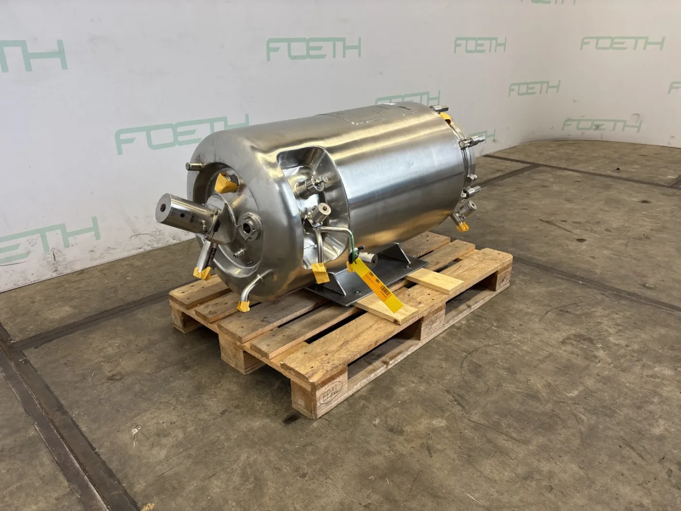 Möstl Anlagenbau GmbH Passail Pharma Reactor 128 L - Bioreactor - 8