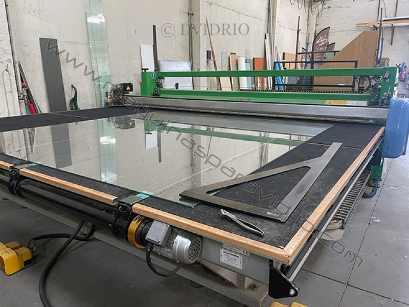 MESA DE CORTE PARA VIDRIO MONOLITICO MACOTEC