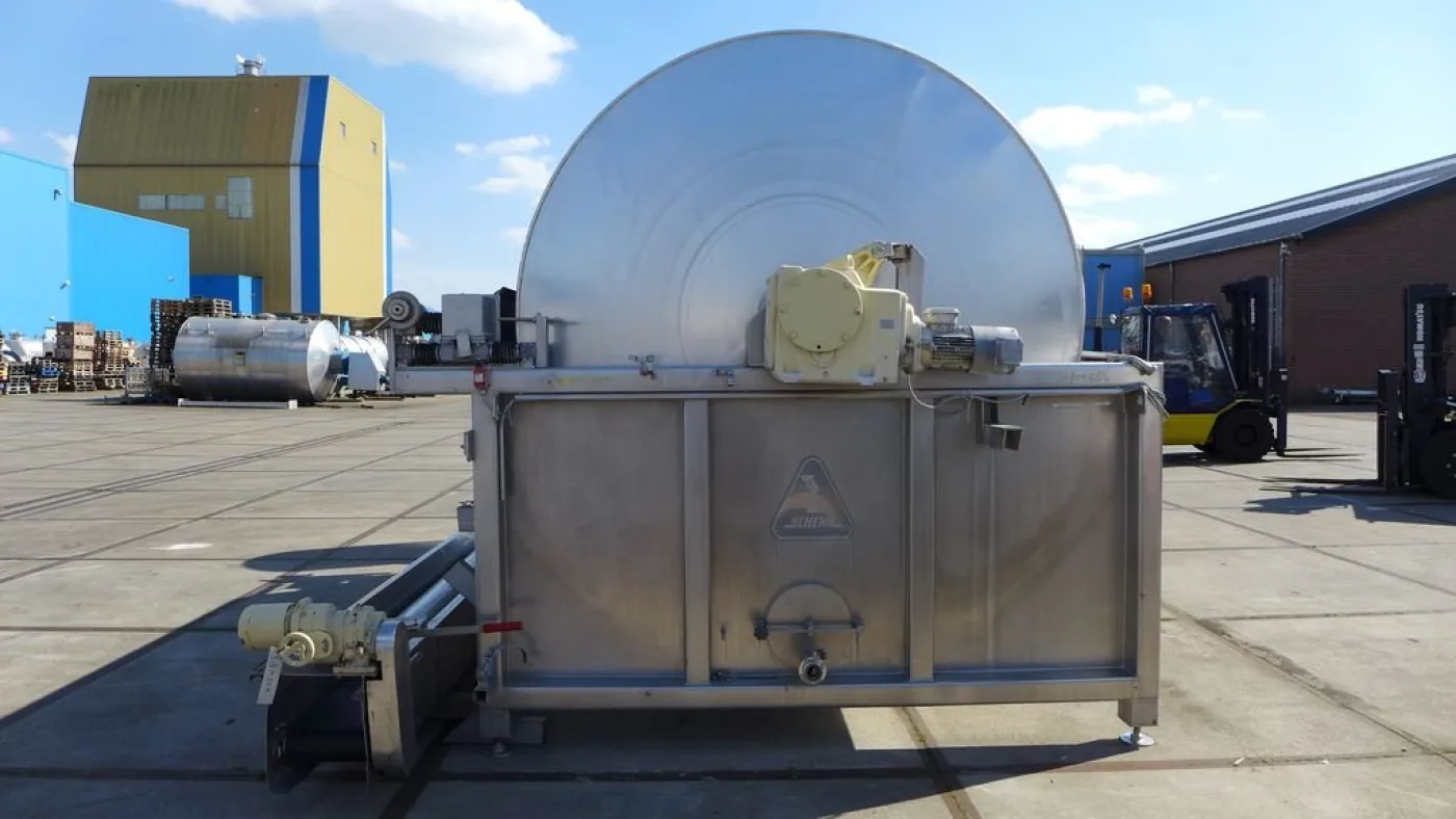 Schenk VDF - Rotating vacuum filter - 2
