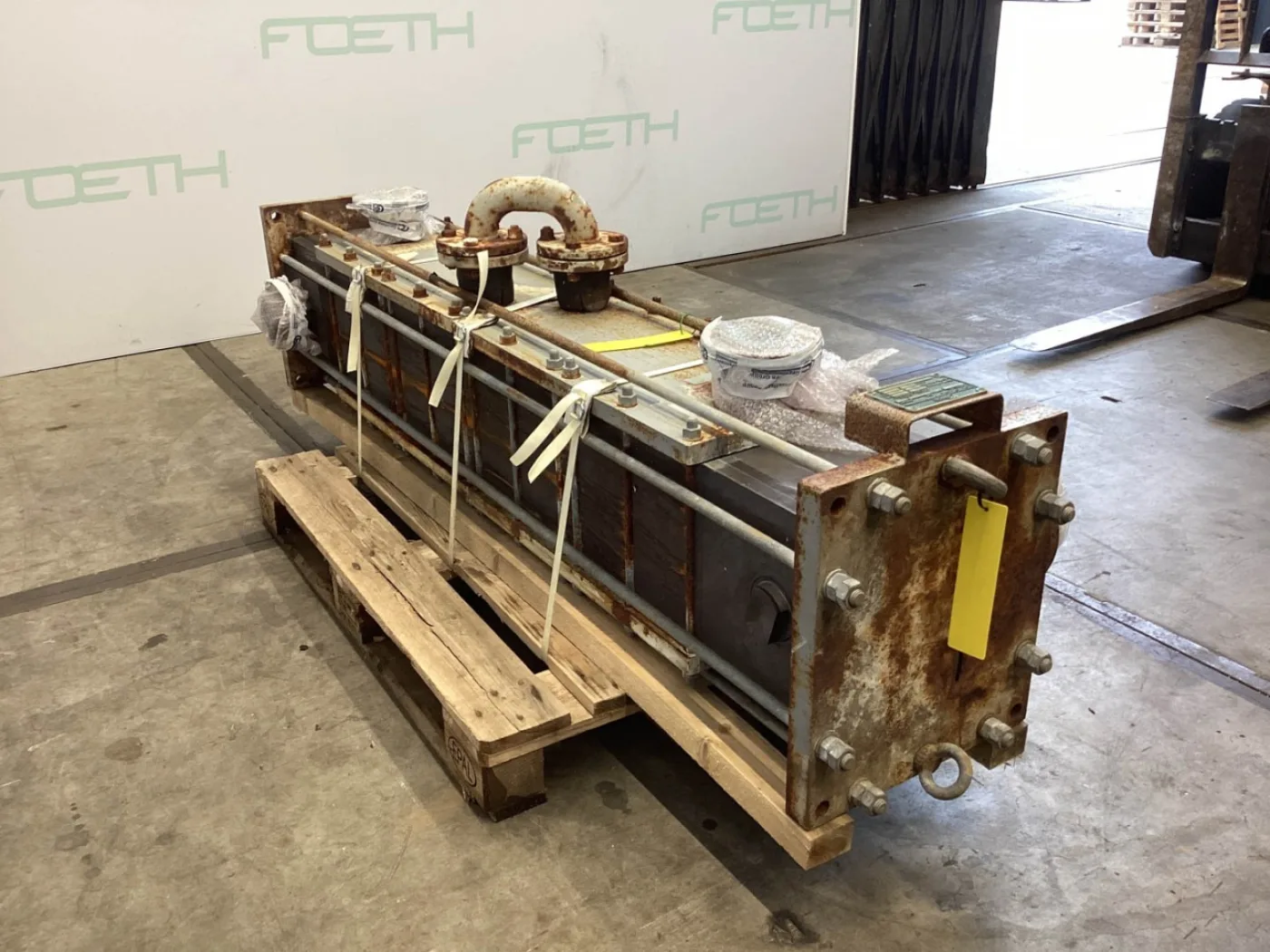 SGL Carbon EC-3/100-2 - Shell and tube heat exchanger - 4