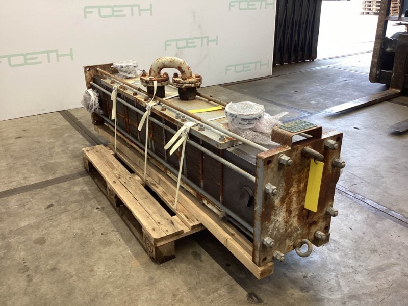 SGL Carbon EC-3/100-2 - Shell and tube heat exchanger