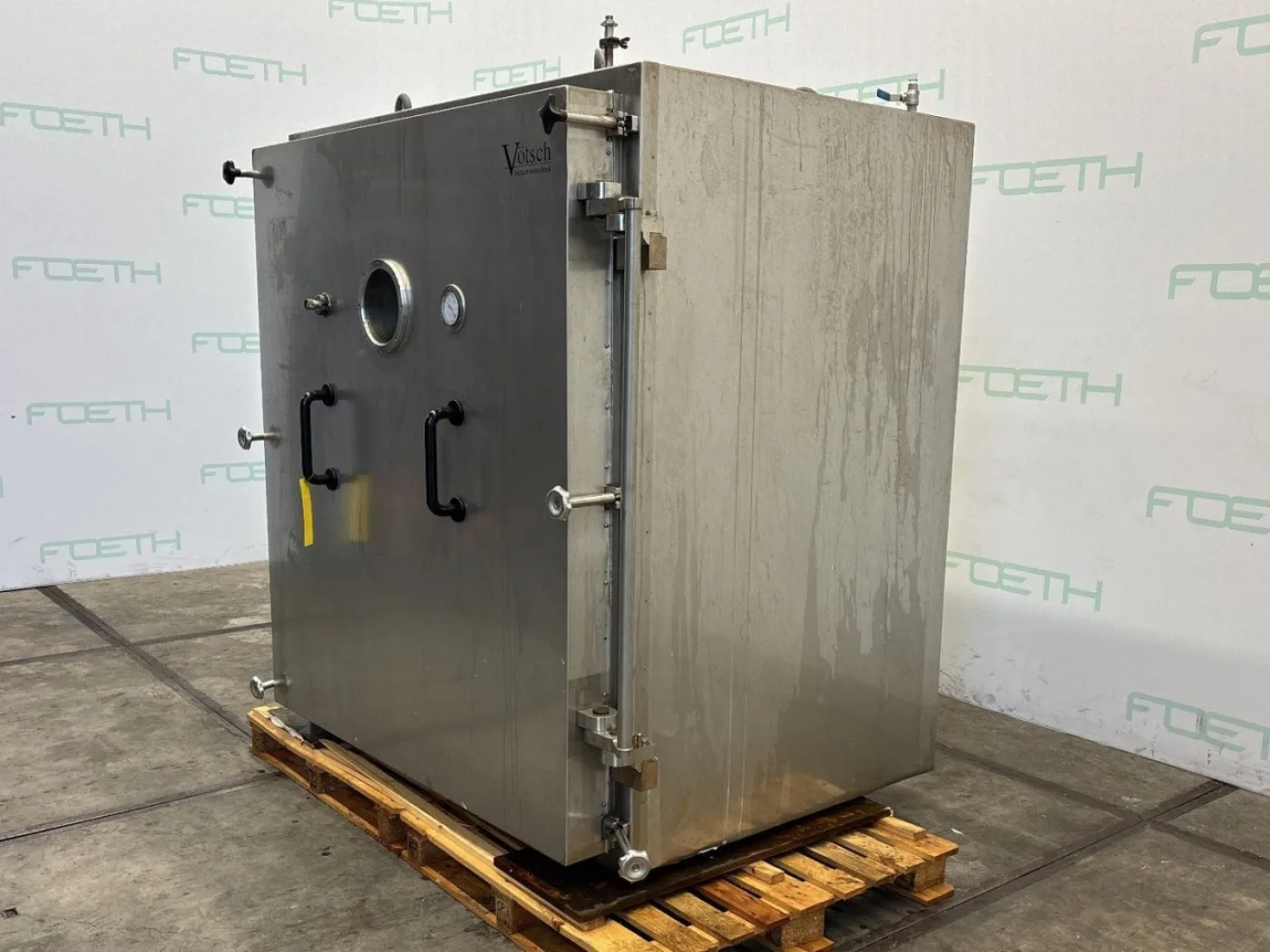 Vötsch VHT 155/170 WW (vacuum, 22 m2) - Tray dryer - 8