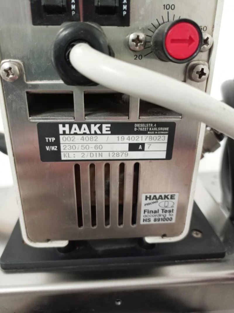 BAGNO TERMOSTATICO A CIRCOLAZIONE – HAAKE – MOD. DC3