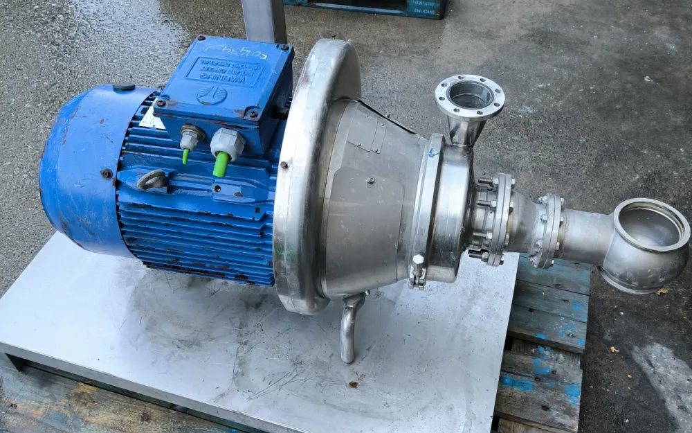 CENTRIFUGAL PUMP INOXPA S-38G 15 KW 80 M3/H