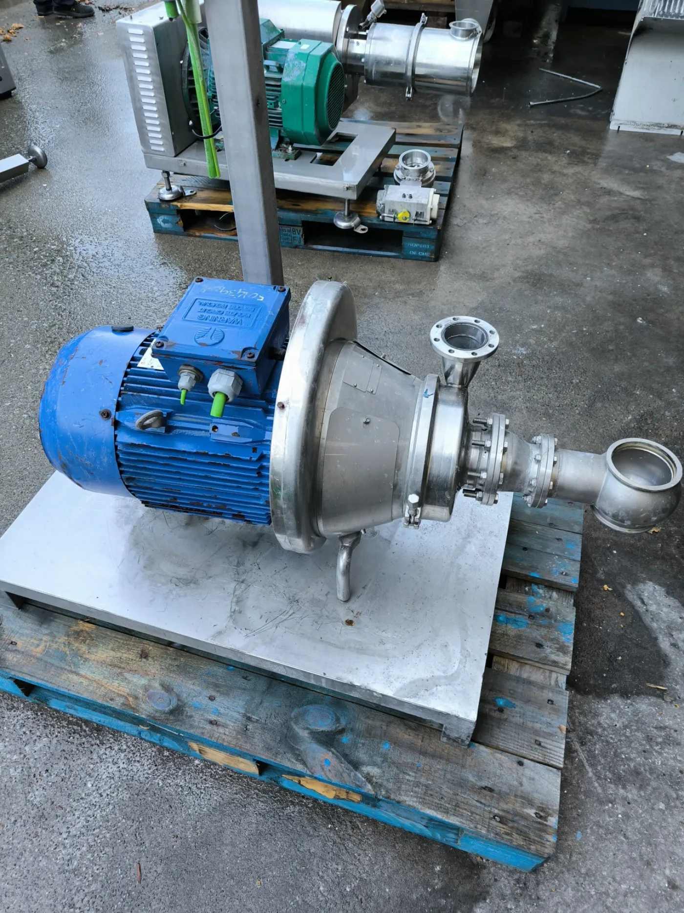CENTRIFUGAL PUMP INOXPA S-38G 15 KW 80 M3/H - 1