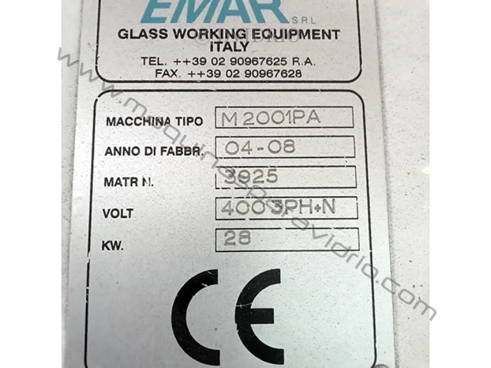 TALADRO HORIZONTAL PARA VIDRIO METRAL