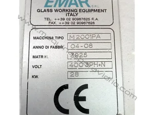 TALADRO HORIZONTAL PARA VIDRIO METRAL