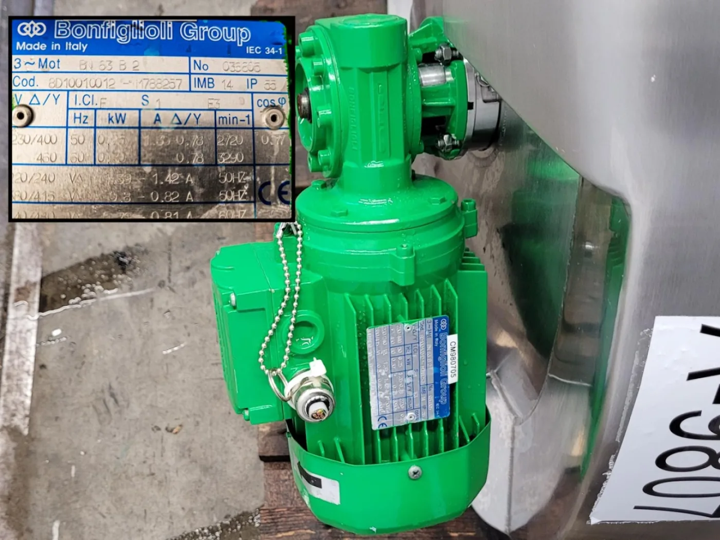 Baumgartner 219 Ltr. - Pressure vessel - 2