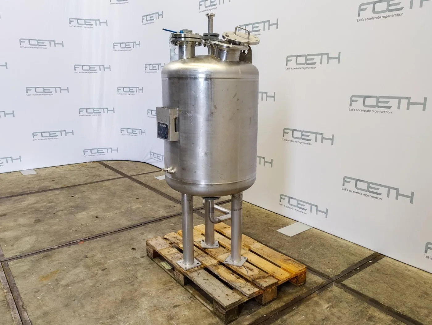 Kresta 250 l - Pressure vessel - 2