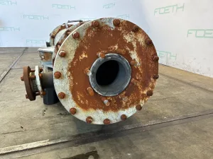 SGL Technik RS- 7-2-5515.1 (Graphite, 8 m²) - Shell and tube heat exchanger