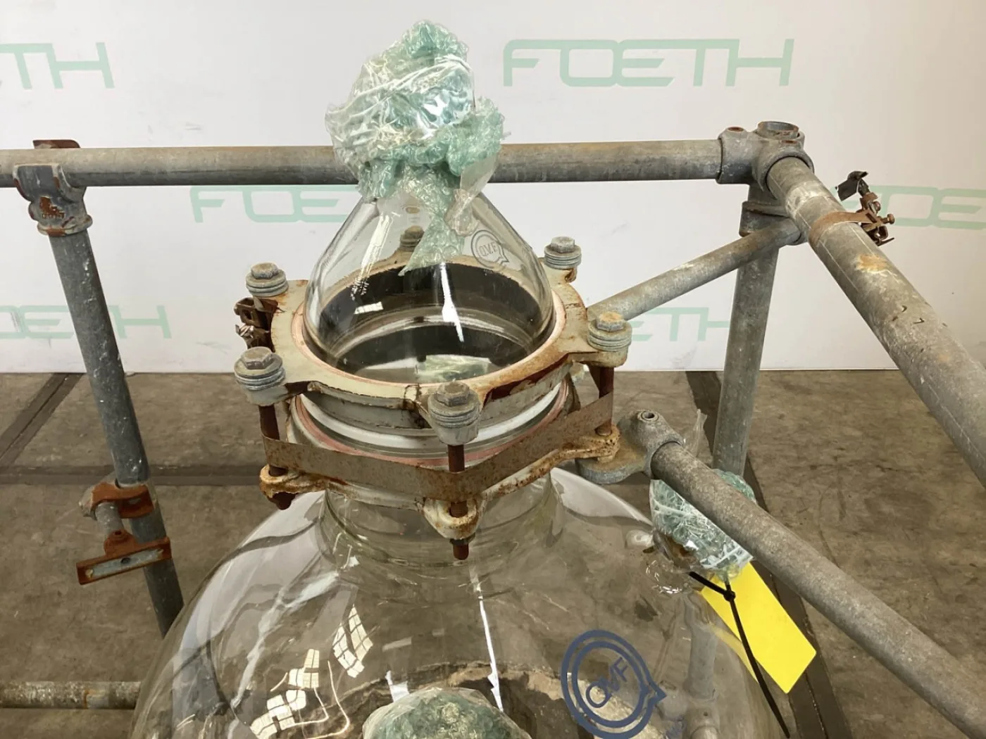 QVF Glasstechnik 100 Ltr - Vertical tank - 4