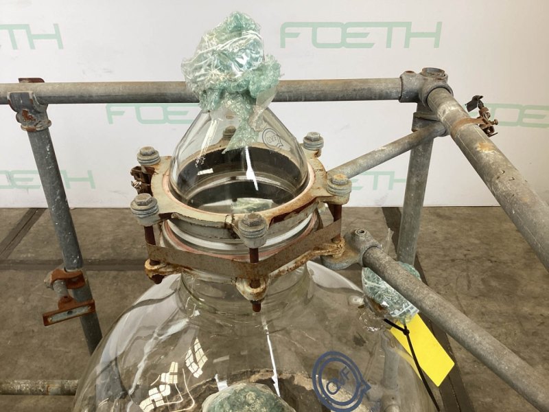 QVF Glasstechnik 100 Ltr - Vertical tank