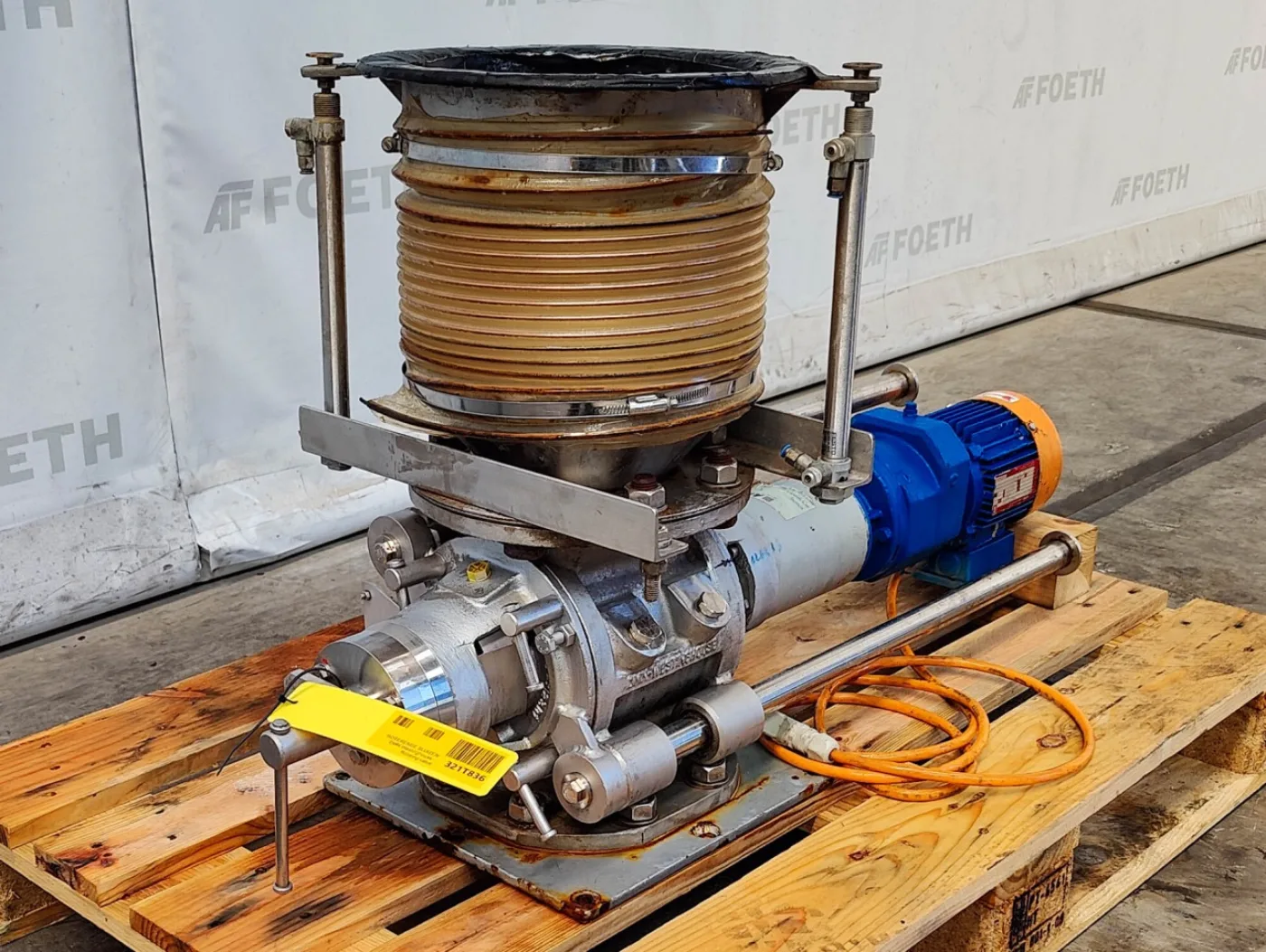 DMN Westinghouse AL 150/2MZC "Easy clean" - Rotating valve - 3