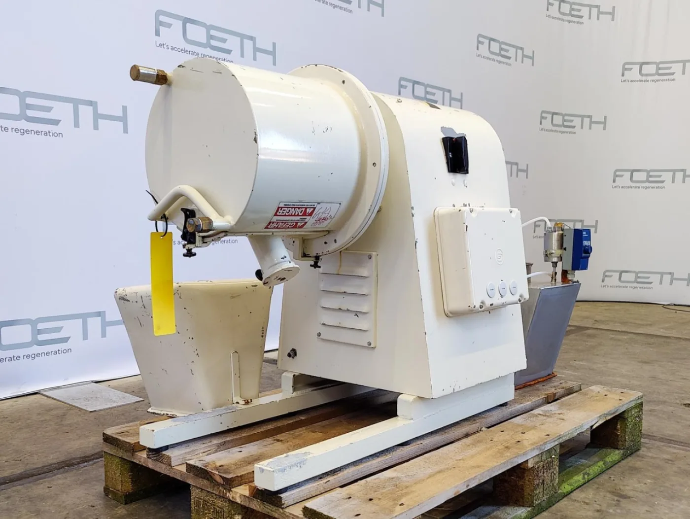 Loedige M-20 E - Poudre turbo mixer - 3