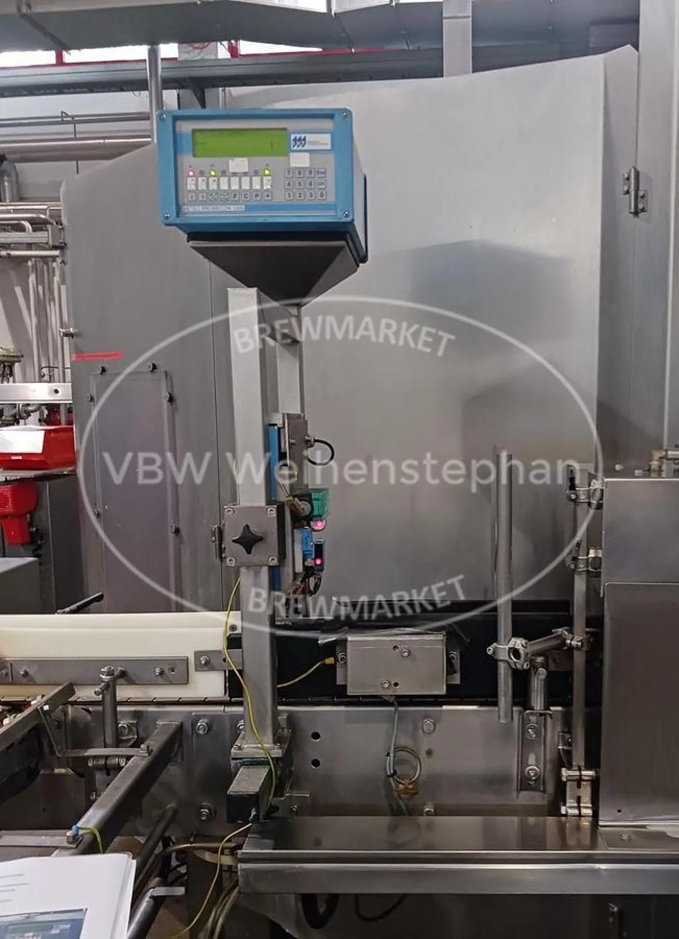 Fill level inspection for bottles - 3